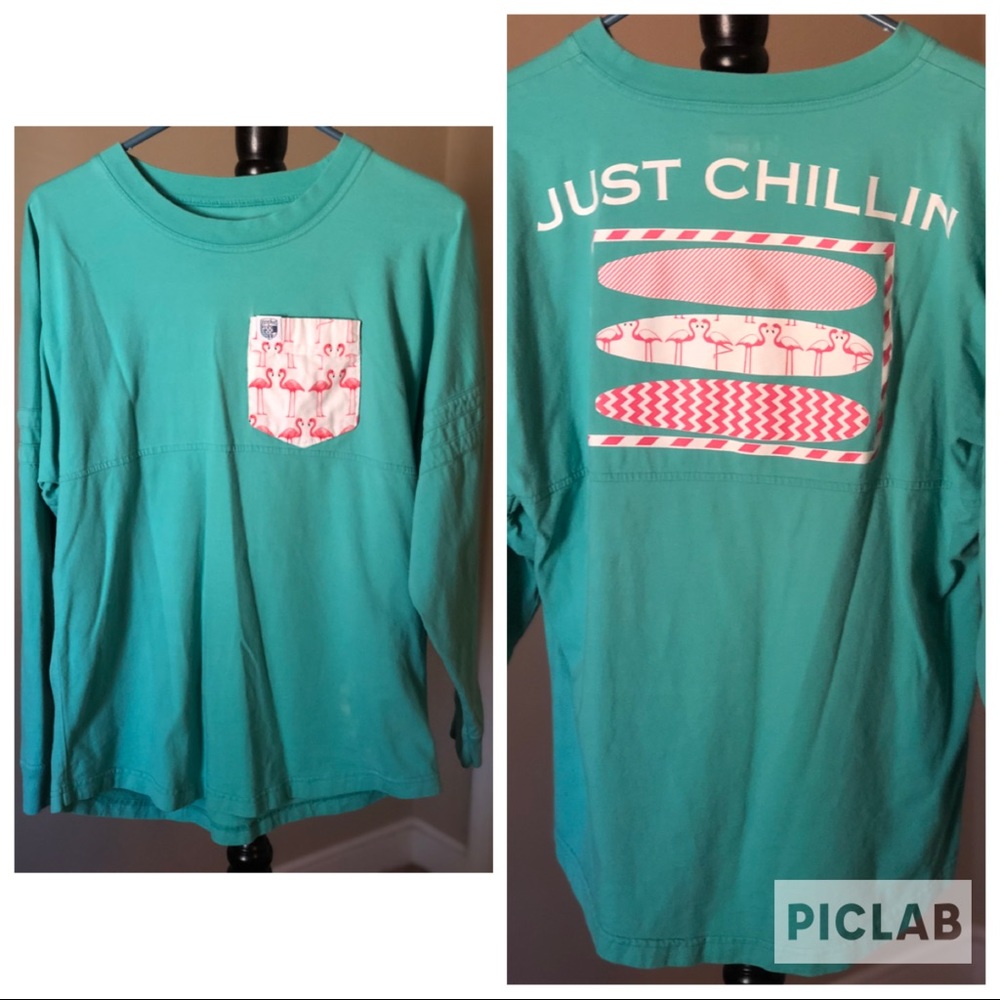 Flamingo Frocket Pocket Shirt